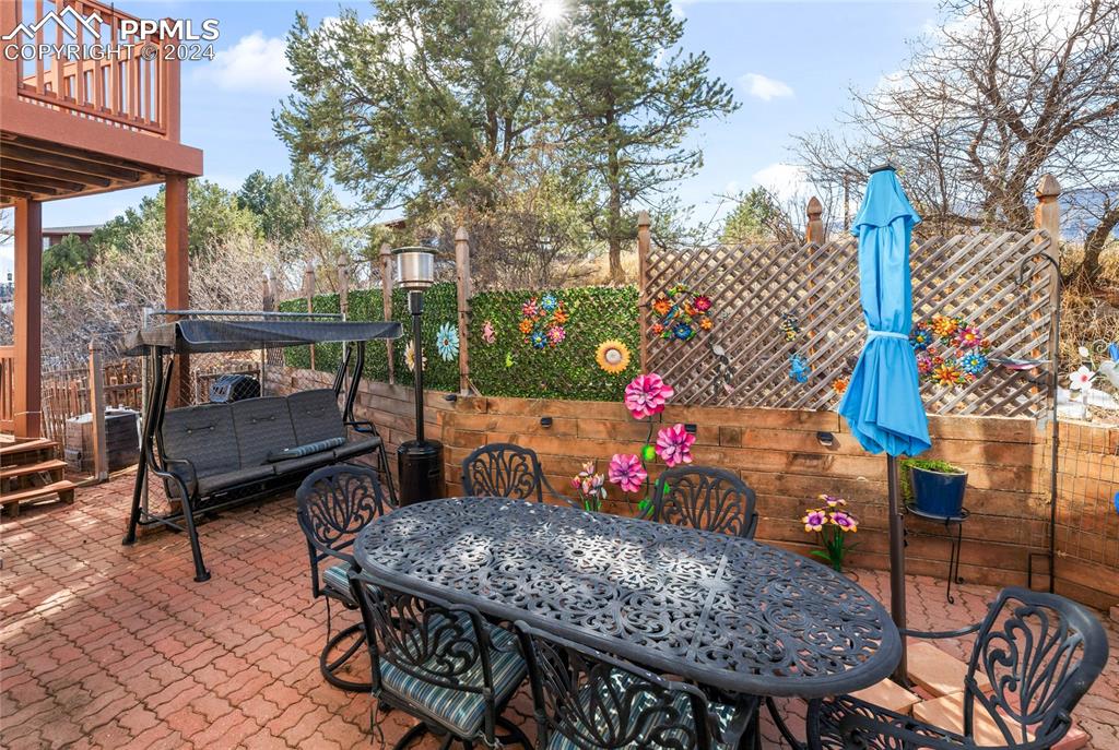 Image 10 of 48: View of patio
