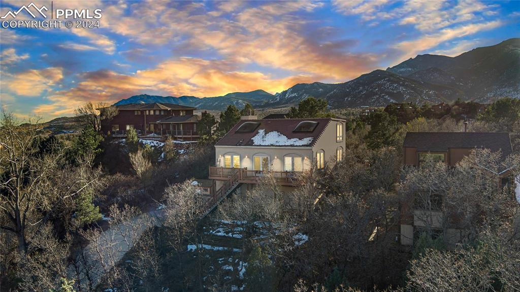 Image 2 of 48: Property view of mountains