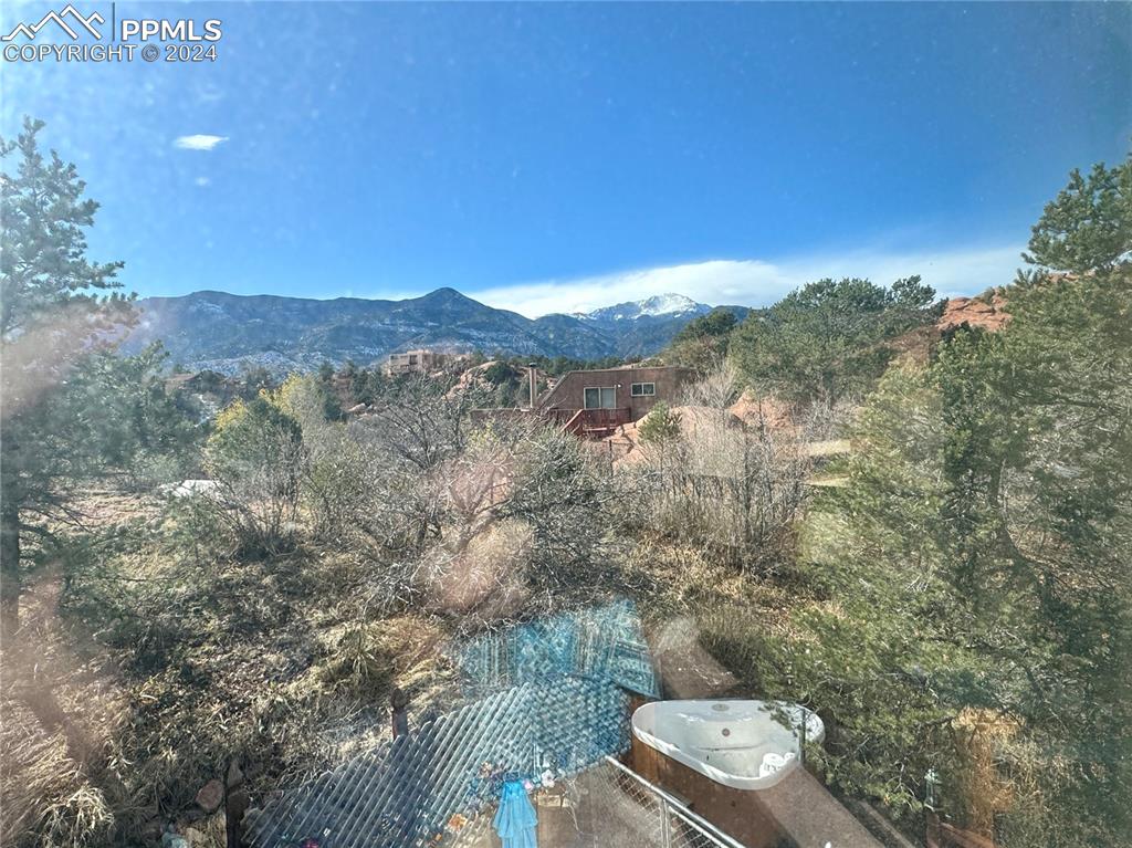 Image 23 of 48: Mountain view from Primary Bedroom