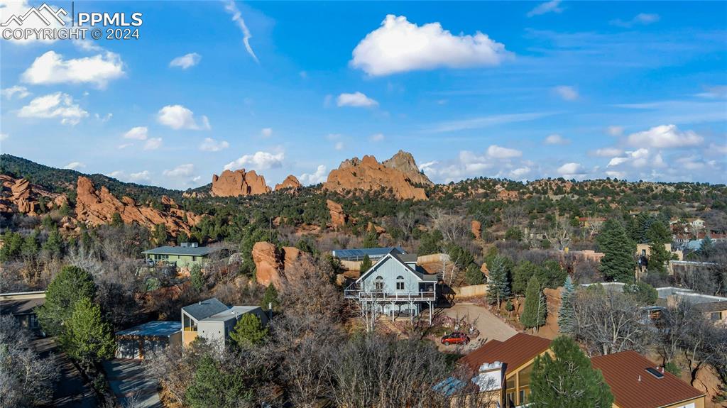 Image 4 of 48: Property view of mountains
