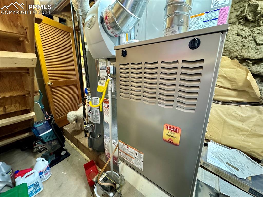 Image 48 of 48: Utilities with heating unit