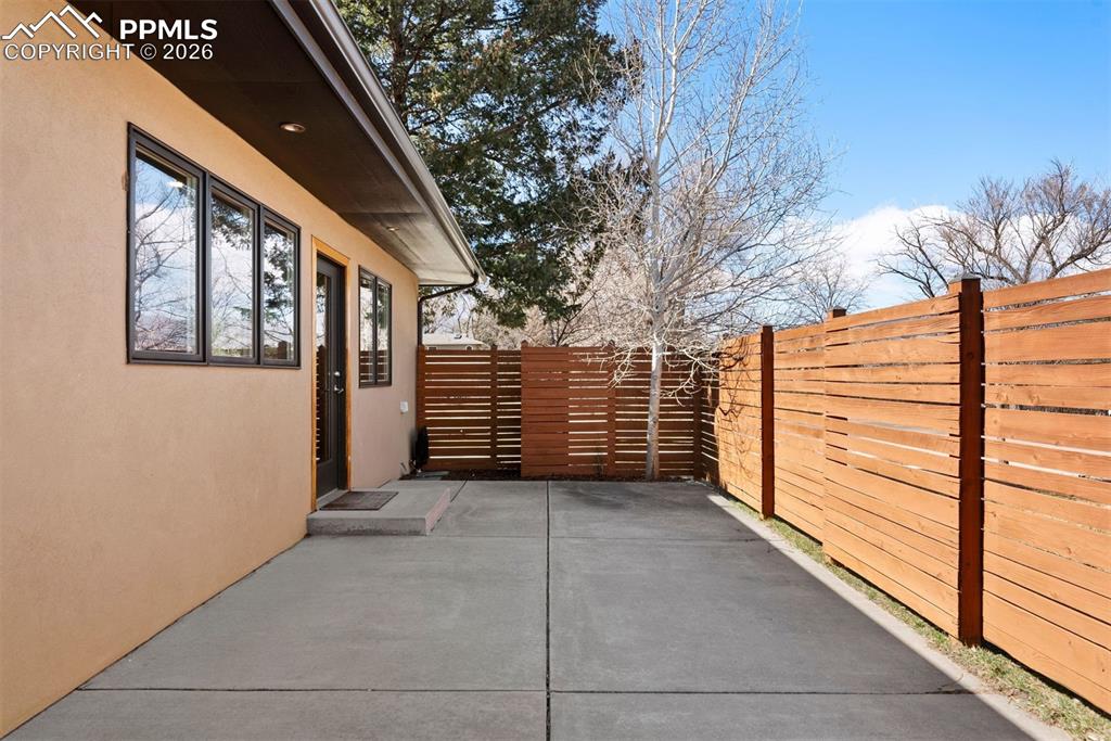 Image 37 of 50: Patio