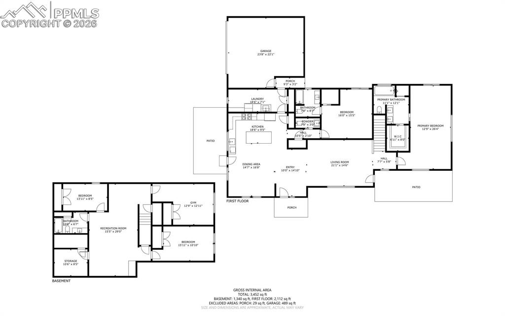 Image 50 of 50: Floor Plan
