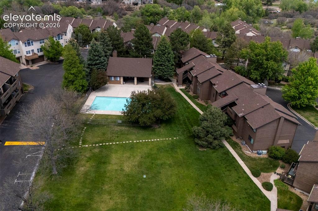 Image 17 of 25: Enjoy the Club House and Outdoor Pool