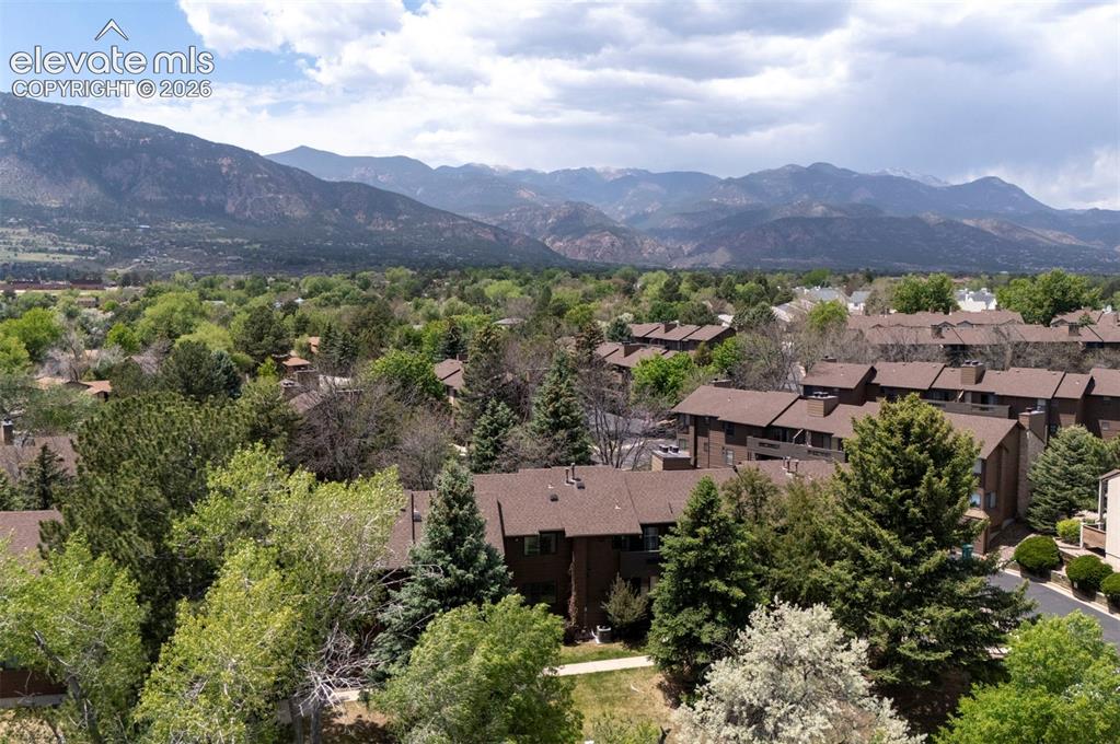 Image 19 of 25: Peaceful setting featuring Mountain Views