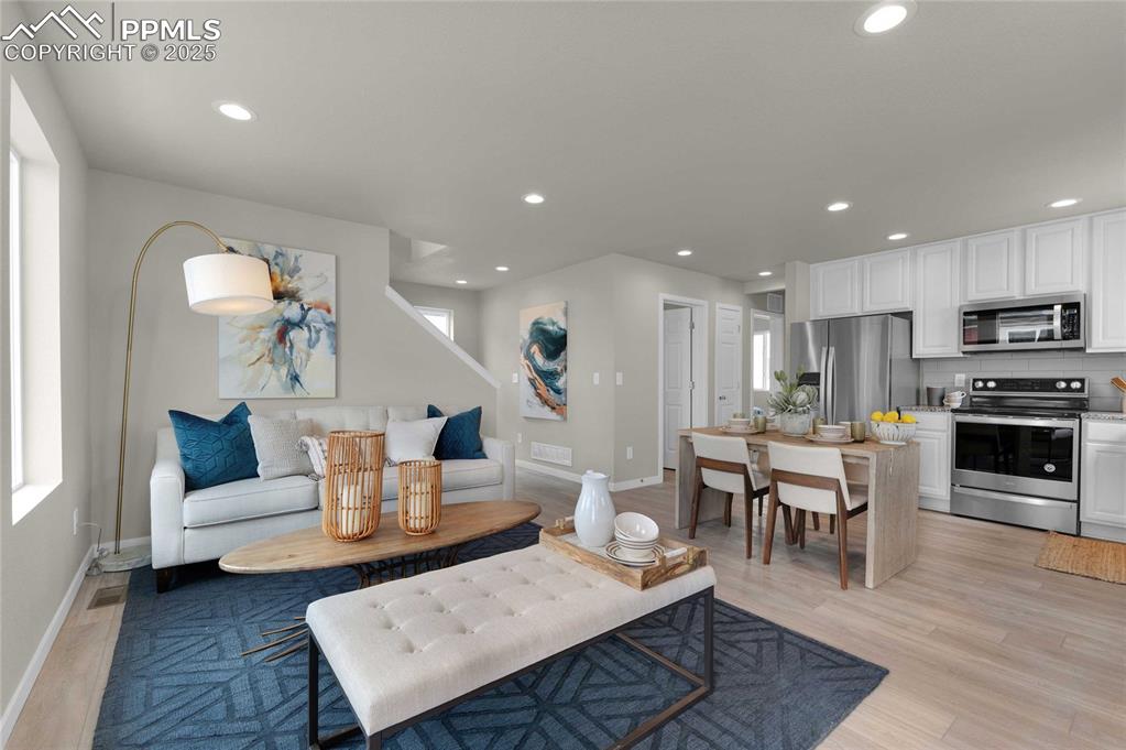 Image 12 of 29: Photos of model home