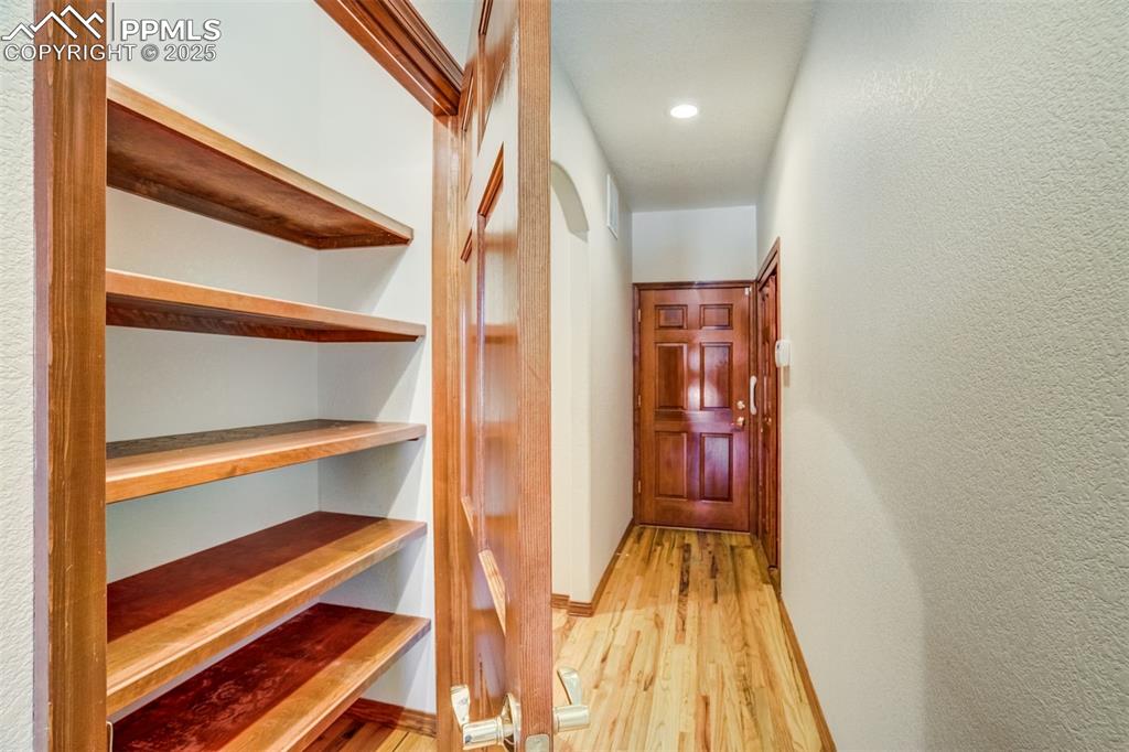 Image 15 of 49: Pantry just off the kitchen