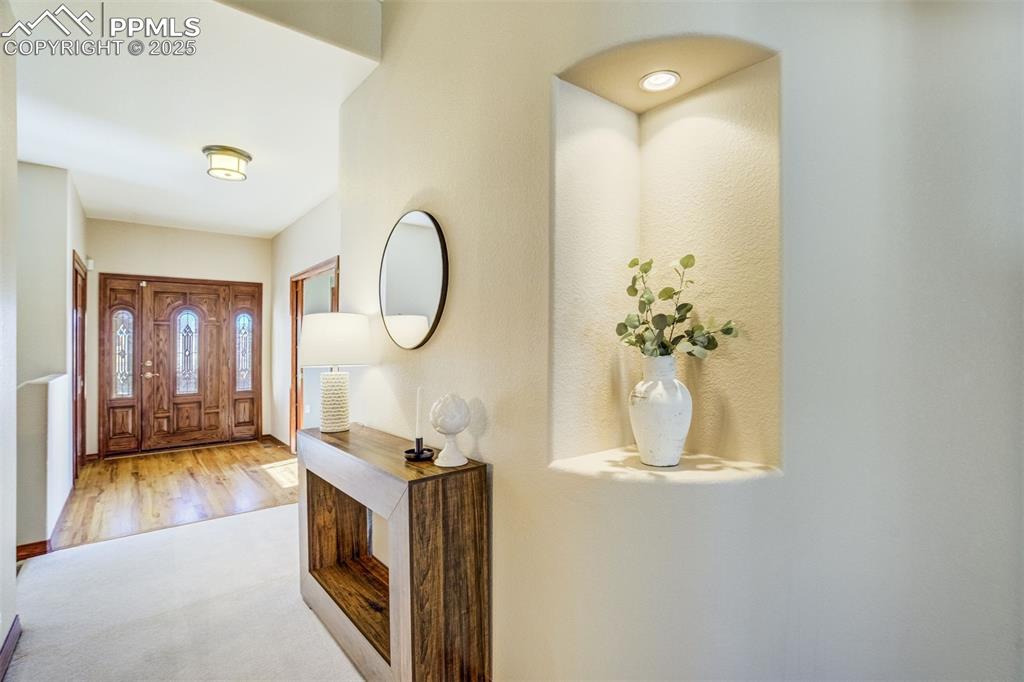 Image 28 of 49: Custom details found throughout the home.