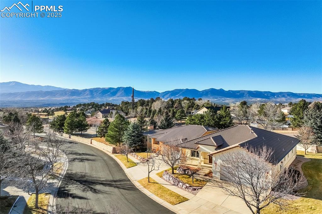 Image 4 of 49: Lovely backdrop of the Front Range Mountains.