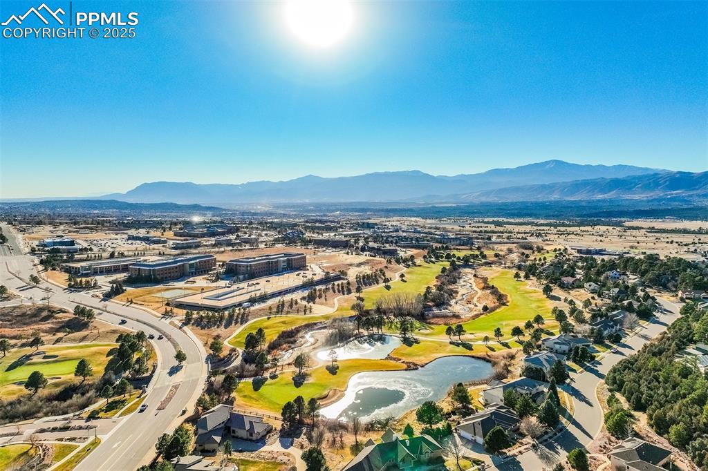 Image 46 of 49: Minutes from walking trails, two hospitals, the Air Force Academy, Shops at