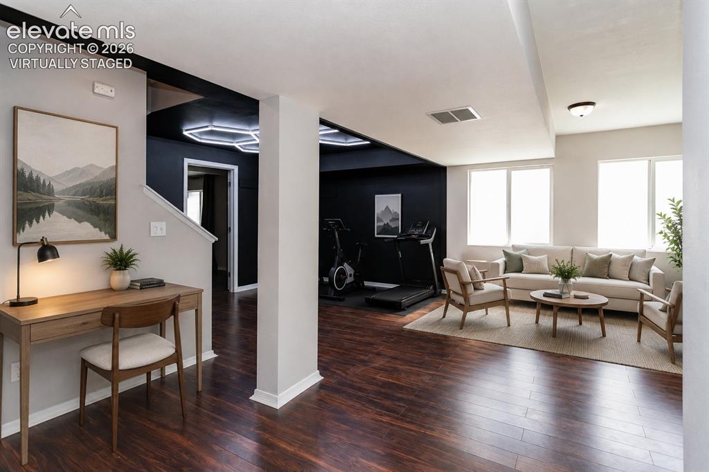 Image 38 of 50: Virtually staged basement