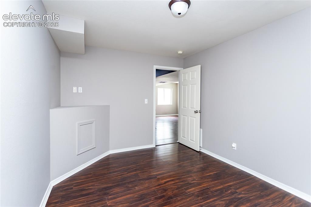 Image 41 of 50: One of two basement bedrooms