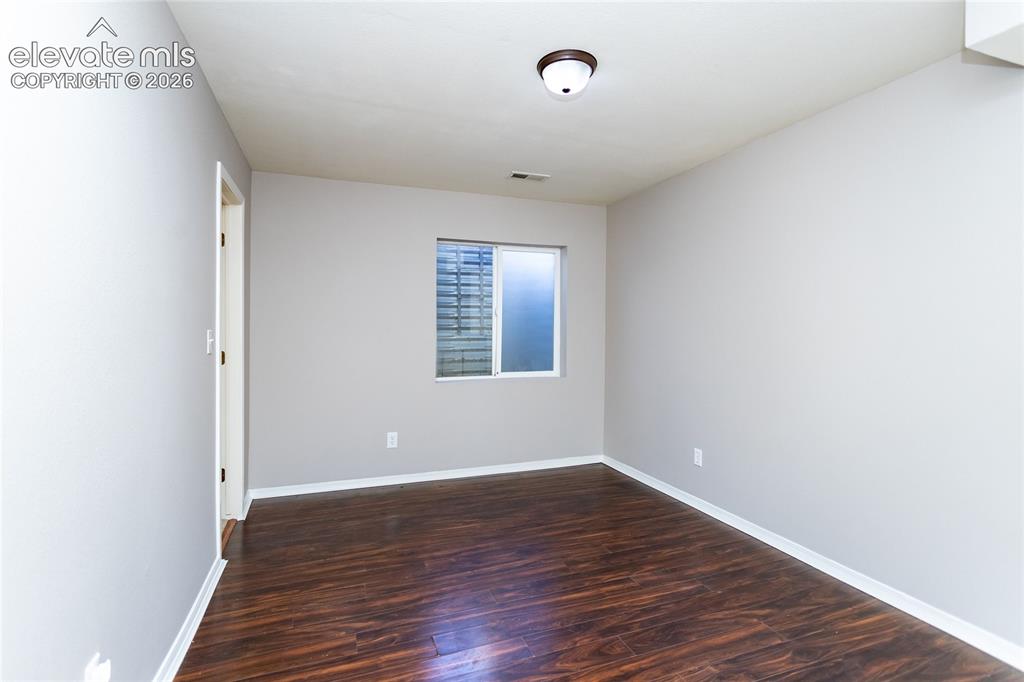 Image 45 of 50: 2nd bedroom in basement