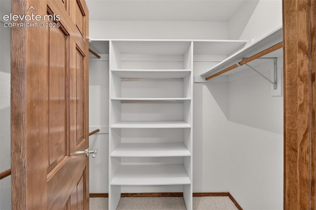 Image 25 of 50: Basement Bedroom Walk-In Closet