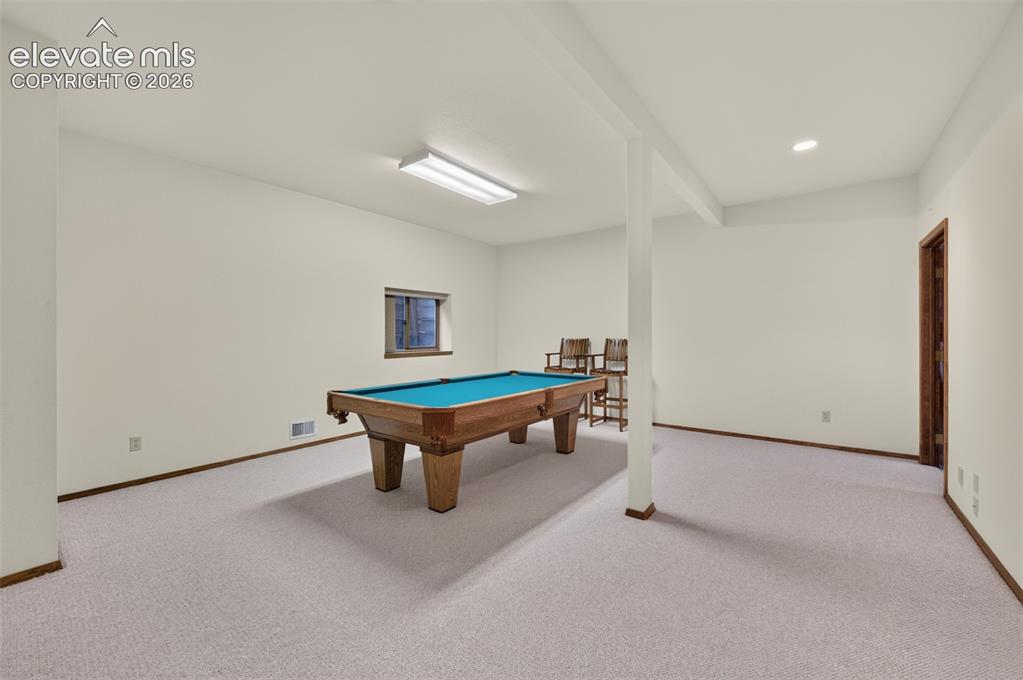 Image 29 of 50: Perfect for Game Room or make into a Bedroom