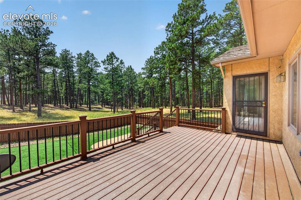 Image 36 of 50: Trex Deck