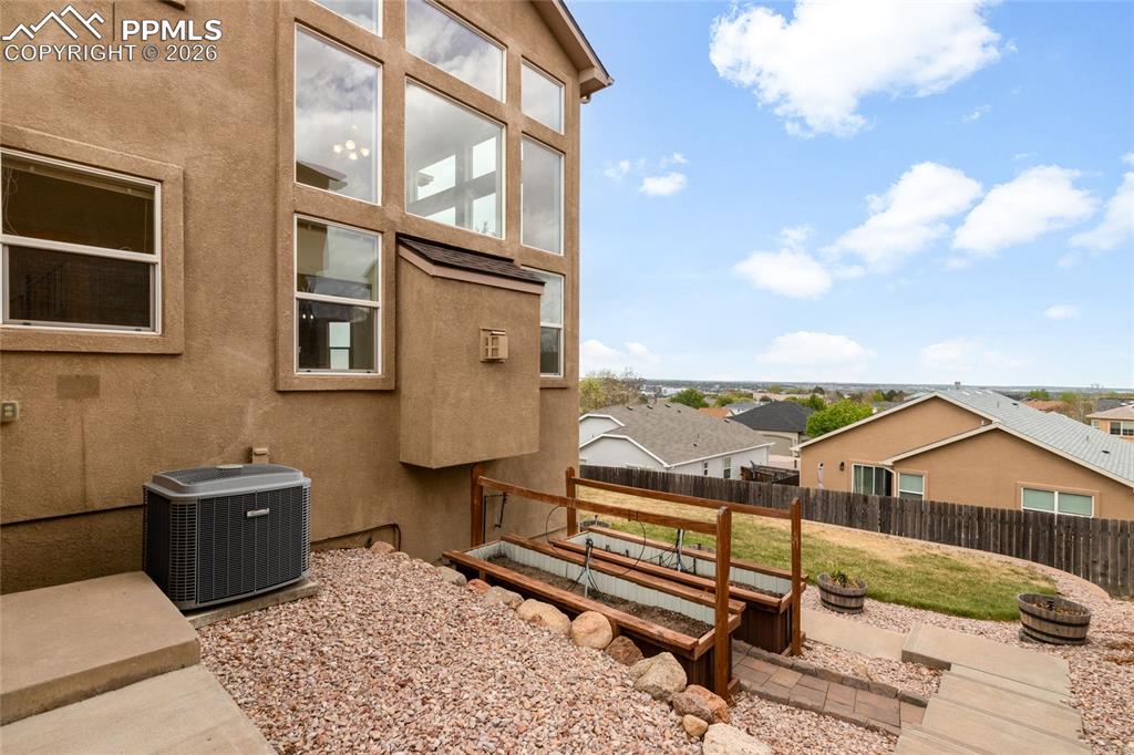 Image 33 of 35: Raised garden beds with