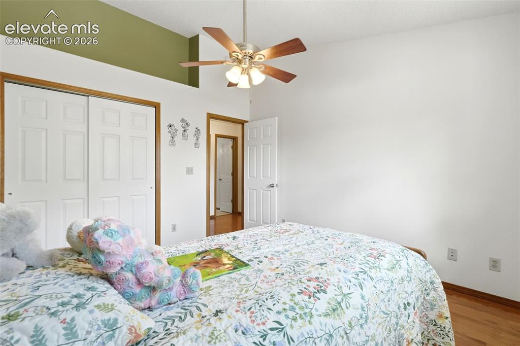 Image 15 of 32: Main level bedroom