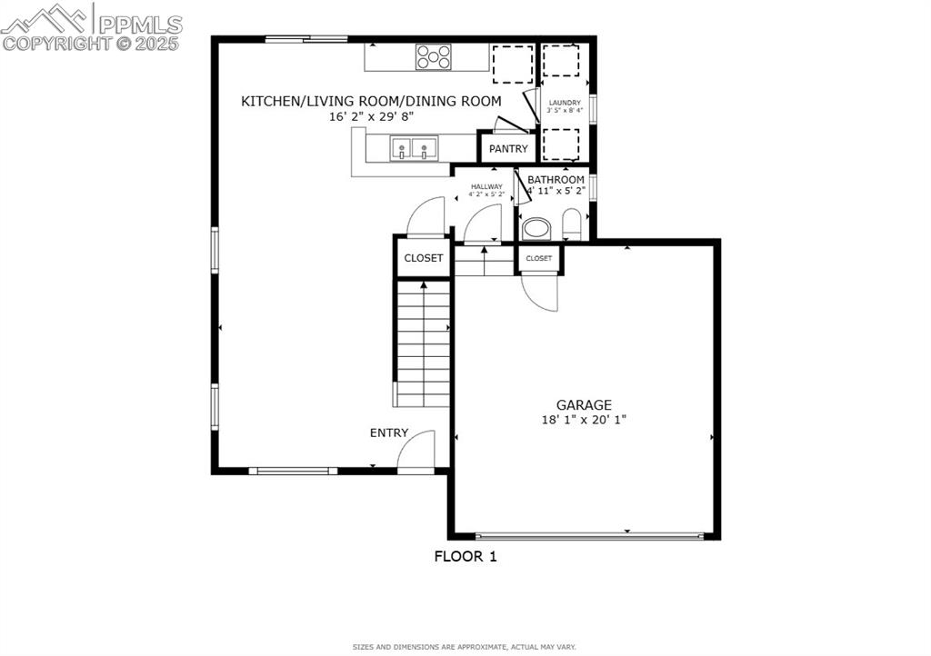 Image 24 of 25: Floorplan - main level