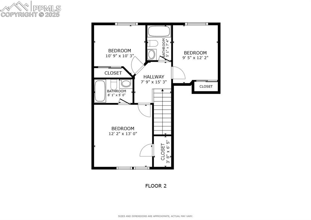 Image 25 of 25: Floorplan - second level