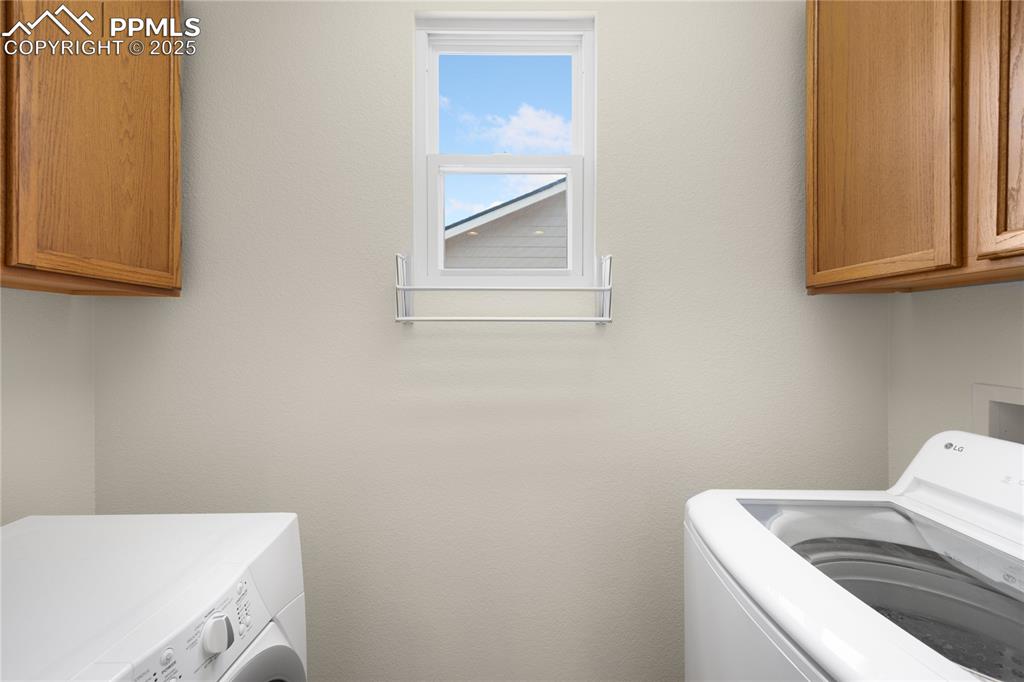 Image 9 of 25: Laundry room - main level