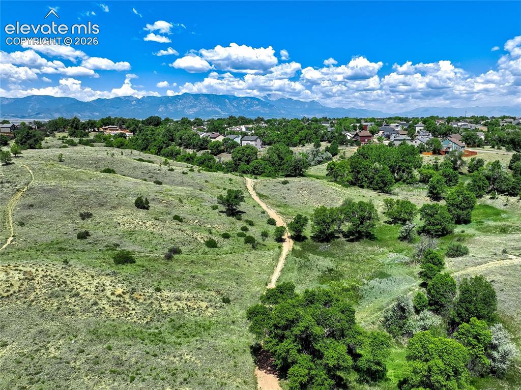 Image 38 of 39: Trails in protected Jimmy Camp Creek Open Space 