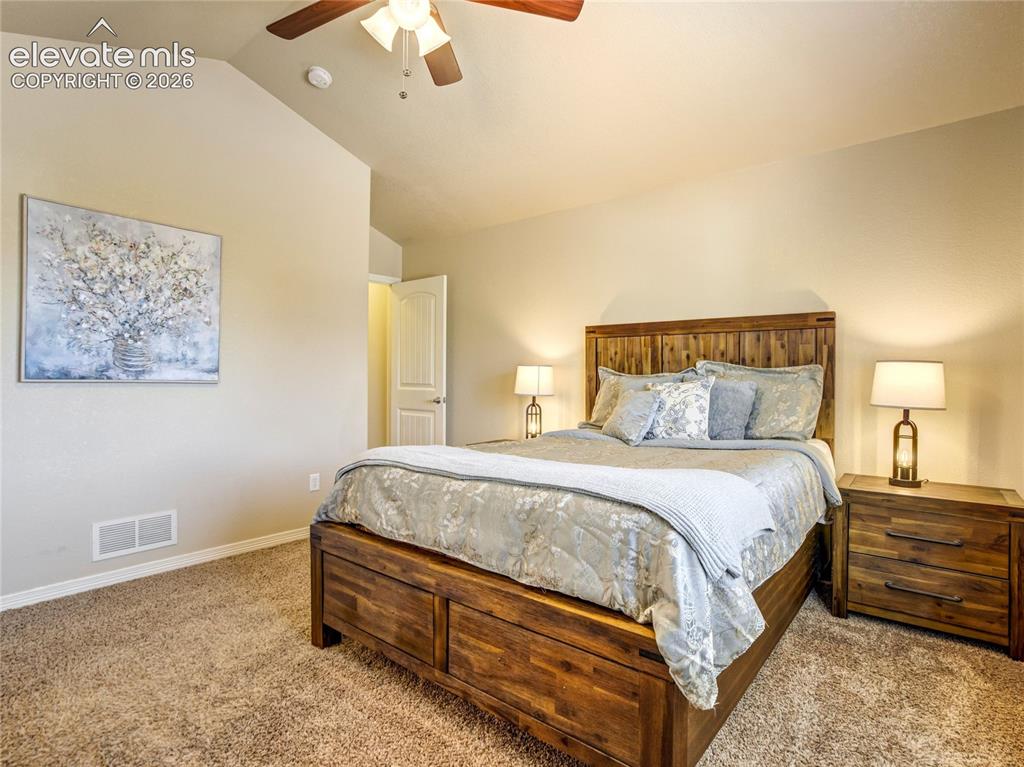 Image 4 of 39: Primary suite with 5 piece en-suite and walk in closet