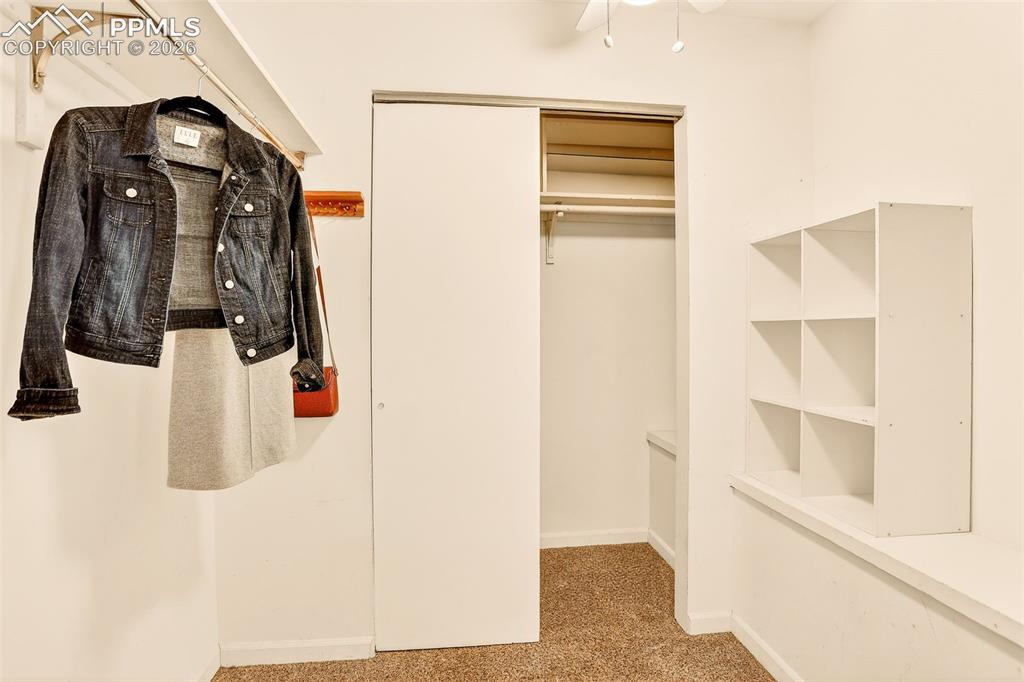 Image 12 of 25: Large Walk in closet for both bedrooms
