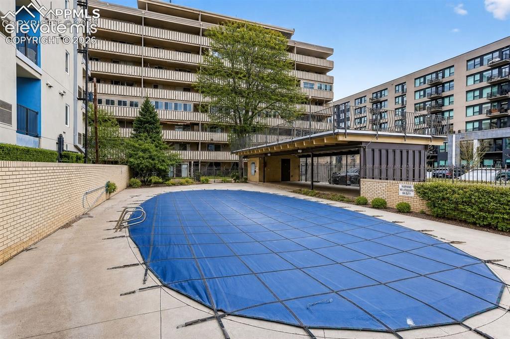 Image 19 of 25: View of Pool (enhanced photo)