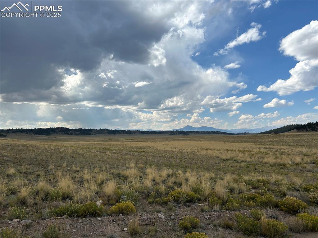 Image 2 of 4: View of landscape with a mountain view and a rural view
