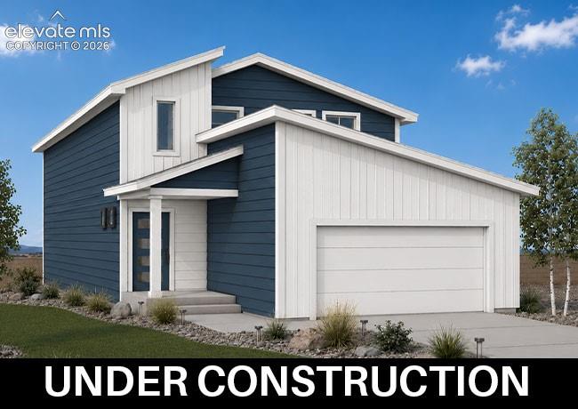 Caption: Front of Structure
