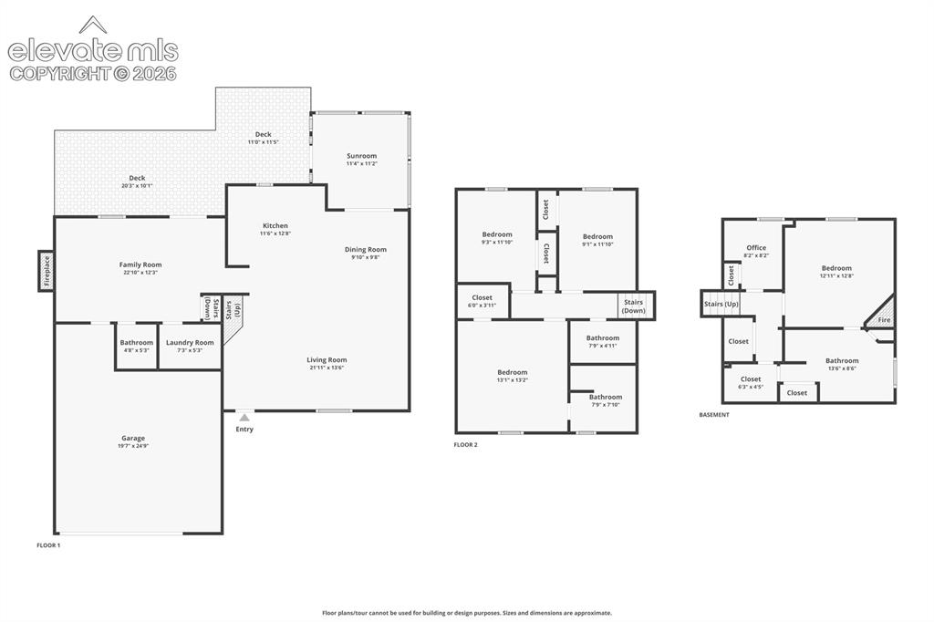 Image 50 of 50: Floor Plan – Floor plan illustrating the home