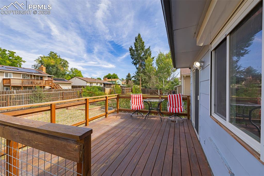 Image 33 of 45: Deck