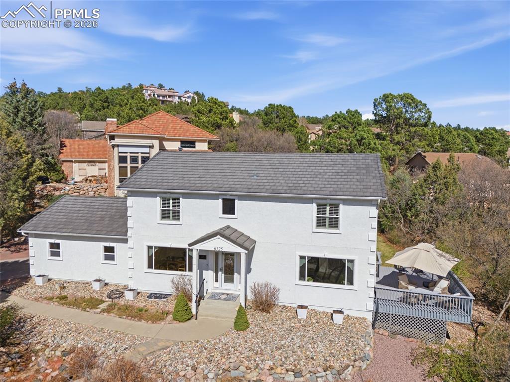 Image 2 of 48: Front of Structure