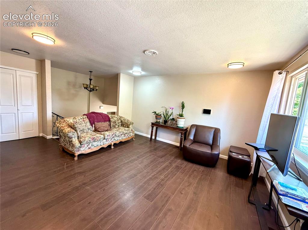 Image 5 of 30: upper level living room