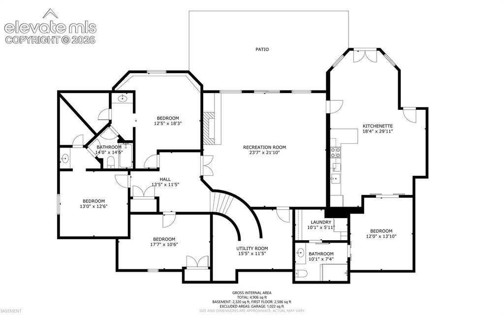 Image 49 of 50: Floor Plan
