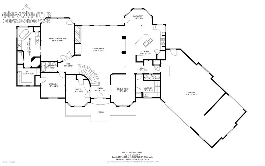 Image 50 of 50: Floor Plan