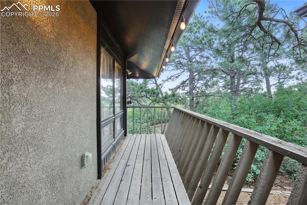 Image 49 of 50: View of balcony