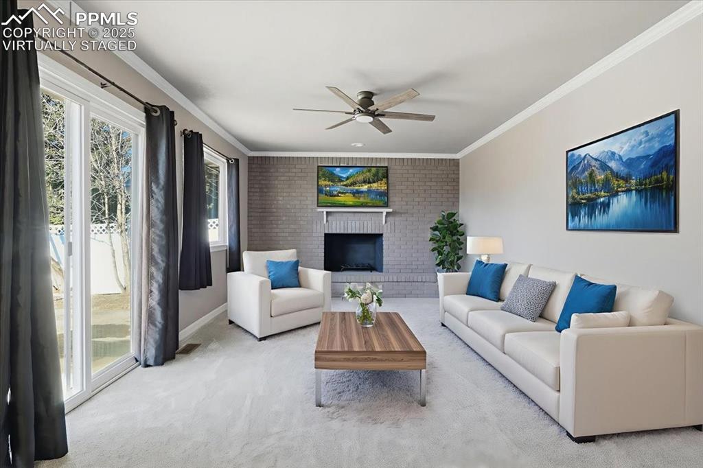 Image 5 of 48: "Virtually Staged" 