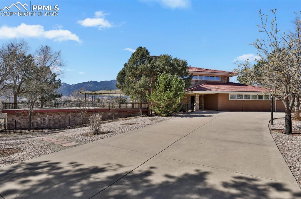 Image 2 of 49: Front of Structure