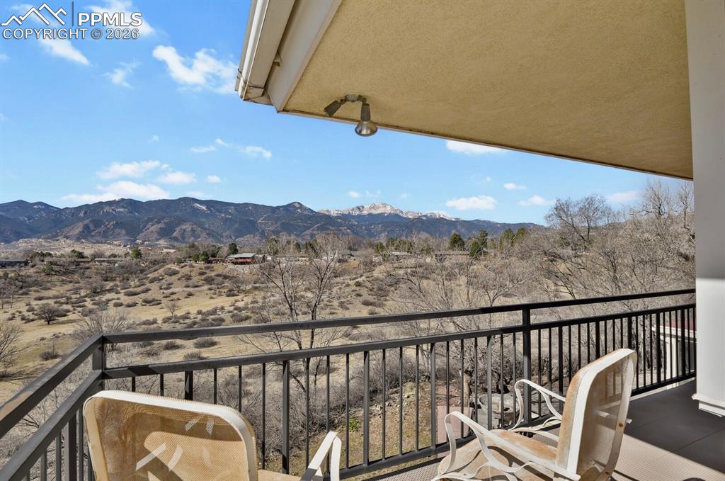 Image 27 of 49: View from wrap around deck off Master Retreat