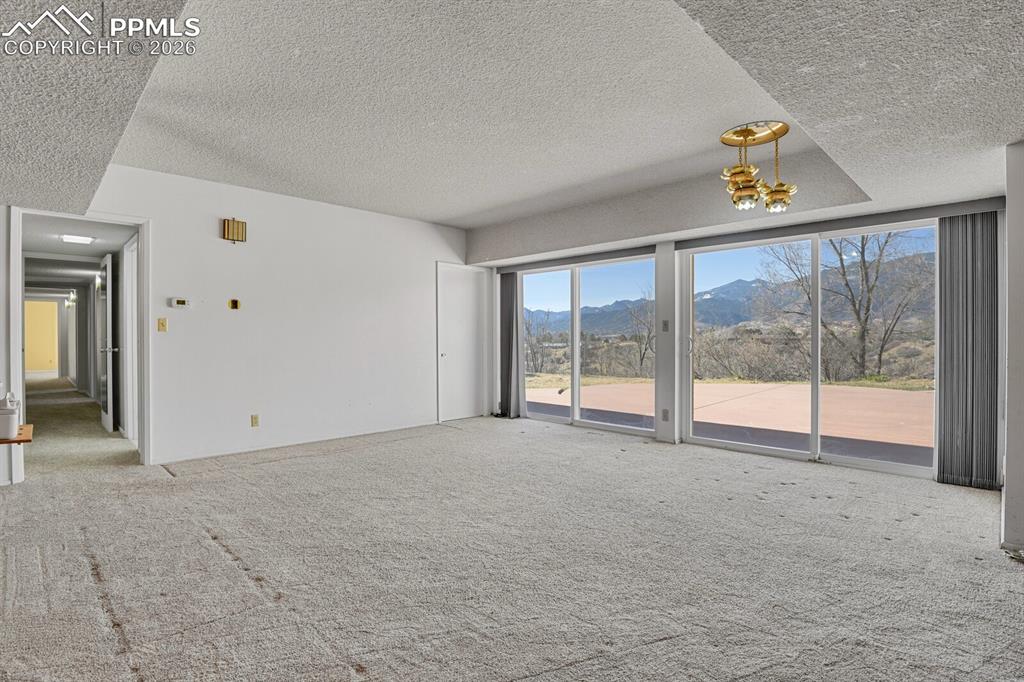 Image 32 of 49: Views from Basement Recreation Room walk-out