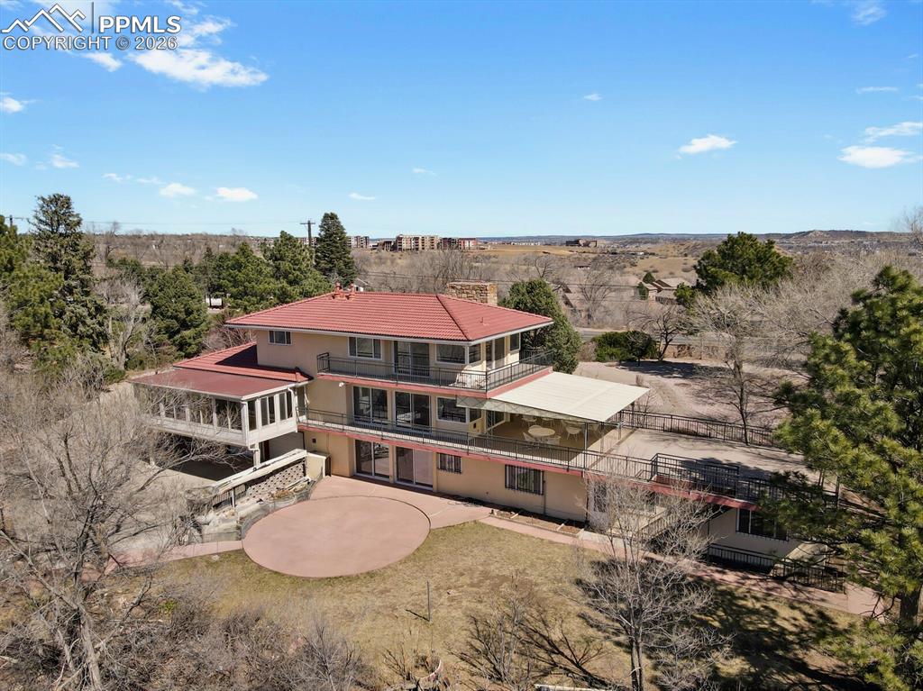 Image 39 of 49: Aerial View