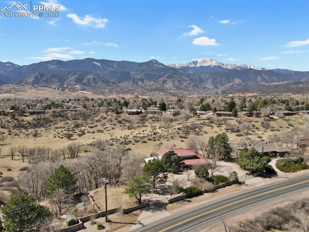 Image 41 of 49: BREATHTAKING PIKES PEAK & RANGE VIEWS!