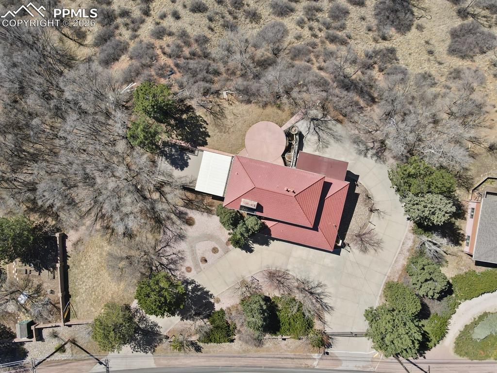 Image 44 of 49: Top Down Aerial View