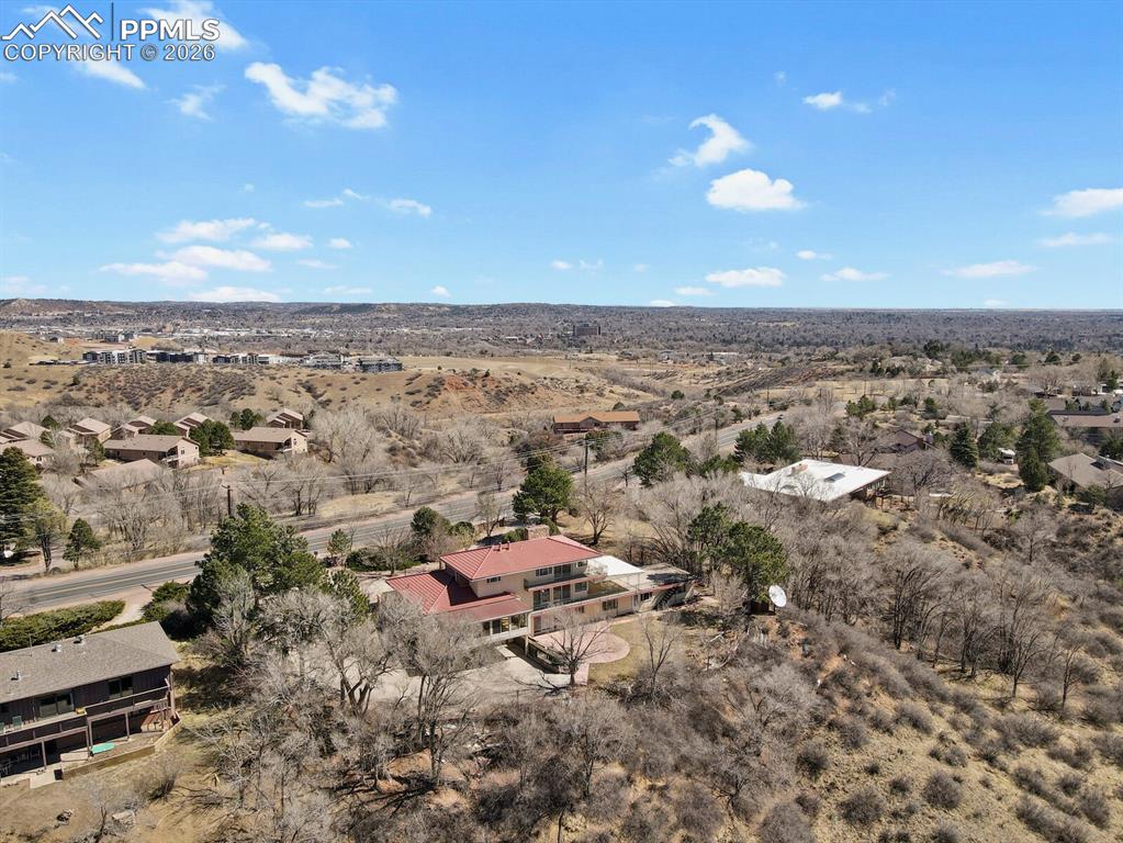 Image 46 of 49: City views from the front of the home