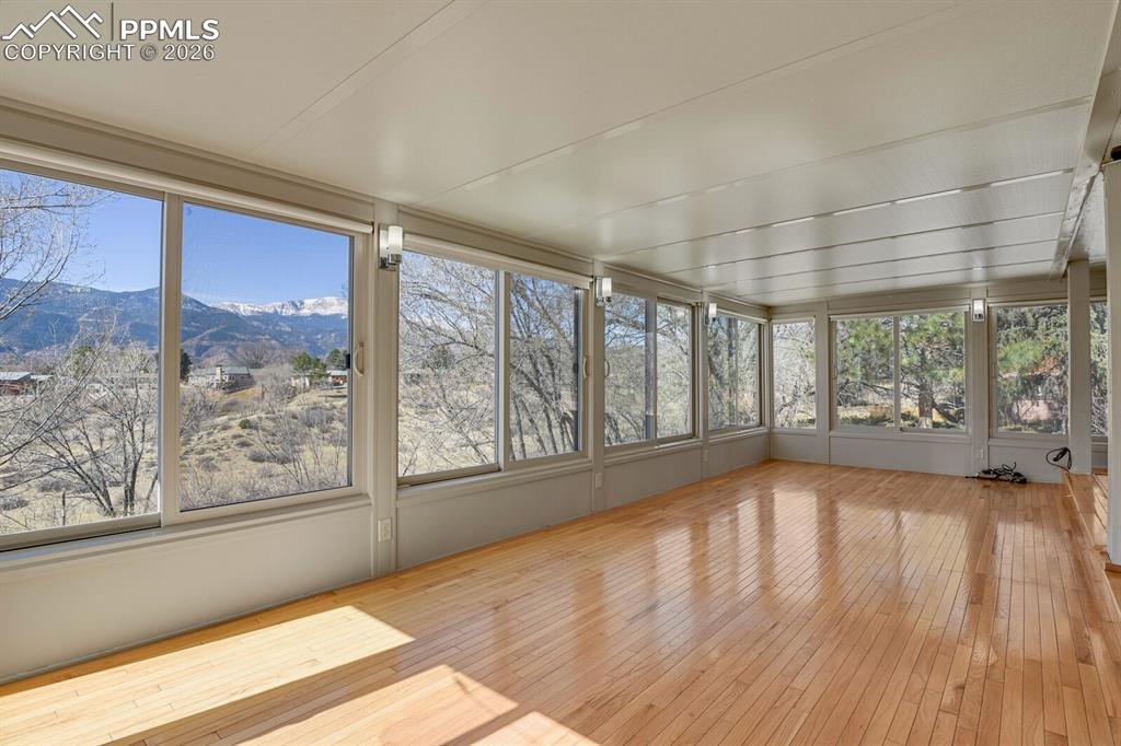 Image 9 of 49: Views of Pikes Peak & the front range