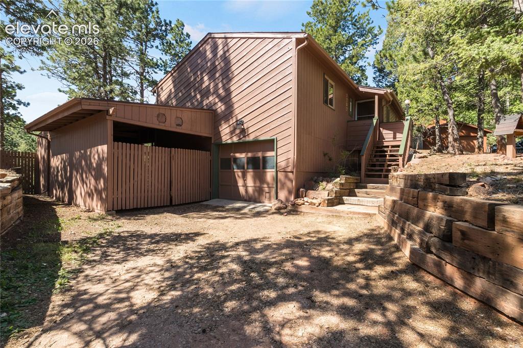 Image 8 of 44: Front of Structure