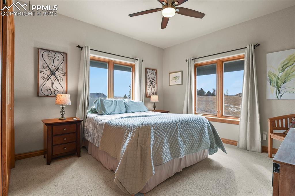 Image 19 of 50: Main level guest bedroom
