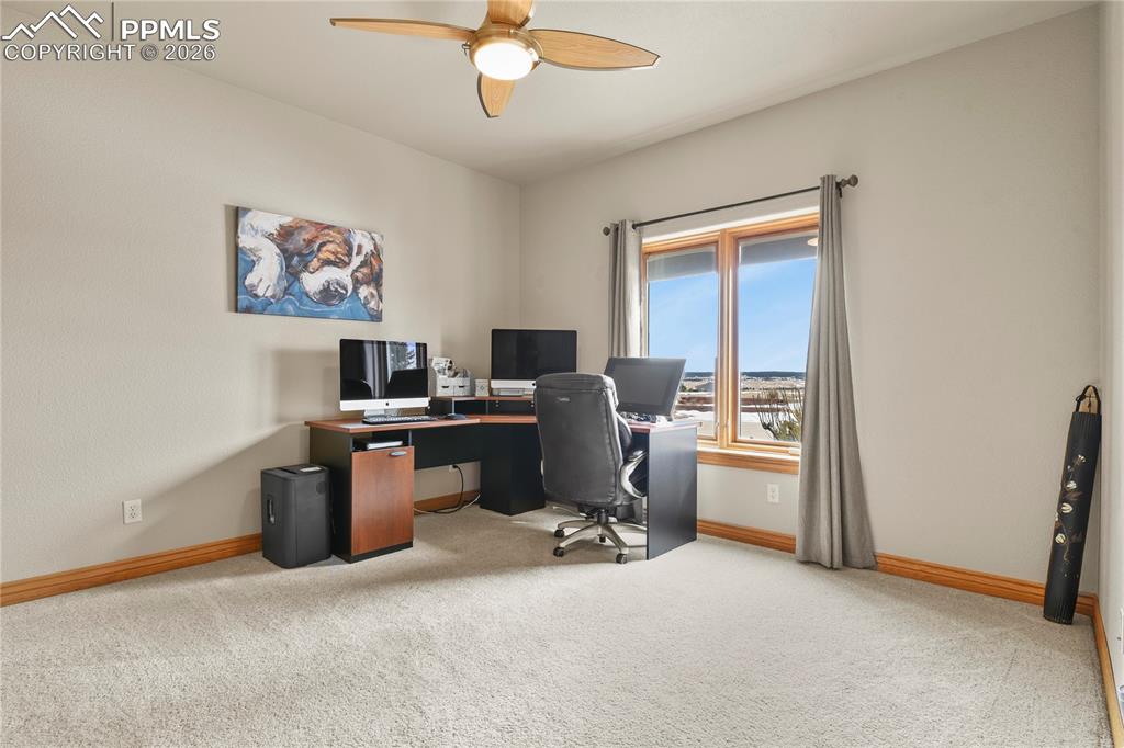 Image 21 of 50: 3rd main level bedroom
